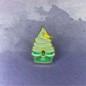 Princess Jasmine Soft Serve Ice Cream Loungefly Disney Pin